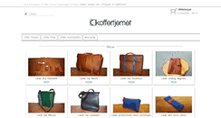 Desktop Screenshot of koffertjemet.com