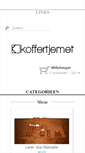 Mobile Screenshot of koffertjemet.com